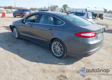 2015 Ford Fusion Se z USA, uszkodzony, nr VIN 3FA6P0HD4FR275592